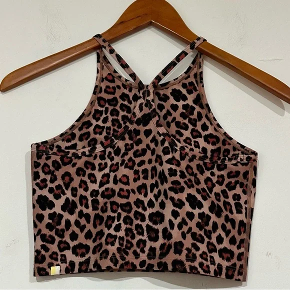 Summersalt Women’s The High Neck Midi Sports Bra Tank Size 4 - Picture 4 of 9